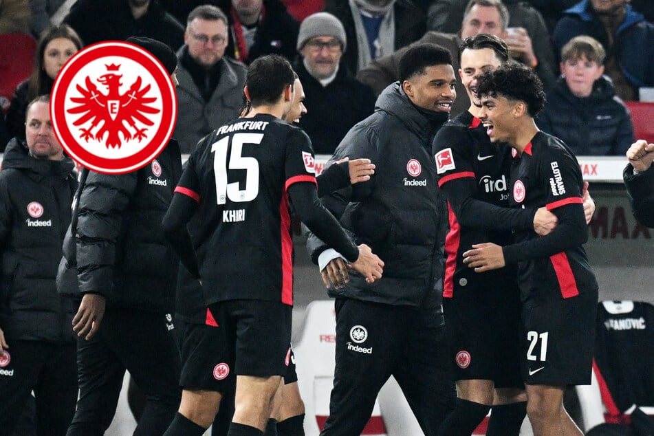 Schon im Winter reif für die Insel? Eintracht-Star auf Wunschzettel des FC Arsenal