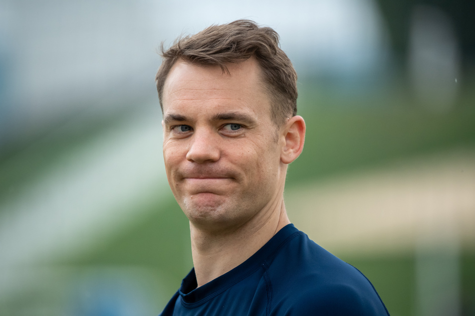 Torwart Manuel Neuer (34) spielt noch mindest bis 2023 für den FC Bayern München.