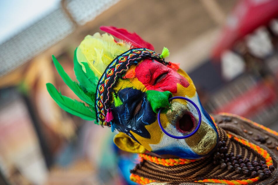 Aktuell steigt in Barranquilla im Südwesten von Kolumbien der größte Karneval Kolumbiens.
