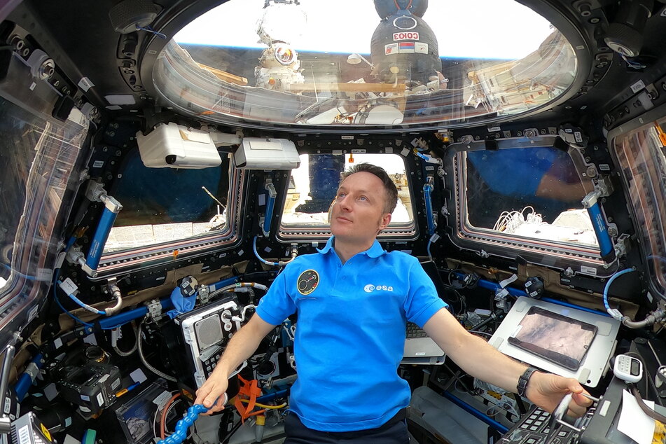 Matthias Maurer (52) war sechs Monaten auf der Internationalen Raumstation.