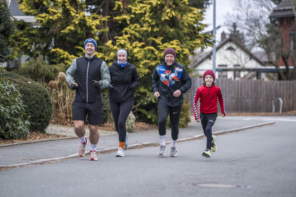 Alle Lauf-Begeisterten sind am Samstag beim Antarktis-Marathon willkommen.