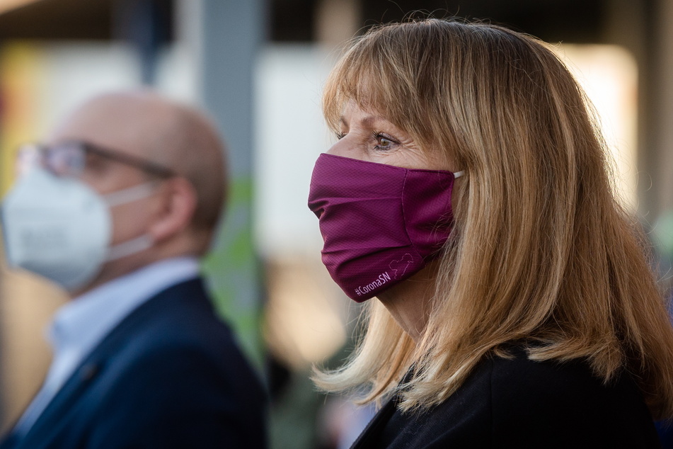 Sachsens Gesundheitsministerin Petra Köpping (62, SPD) bittet um Unterstützung der Bevölkerung.