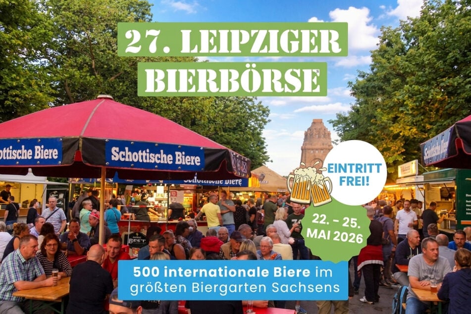 Der Eintritt zur Bierbörse ist komplett kostenlos.