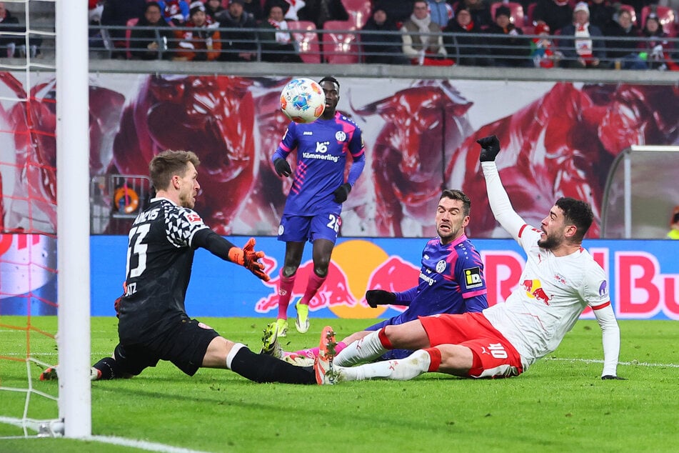 1:2 verlor RB gegen Mainz.