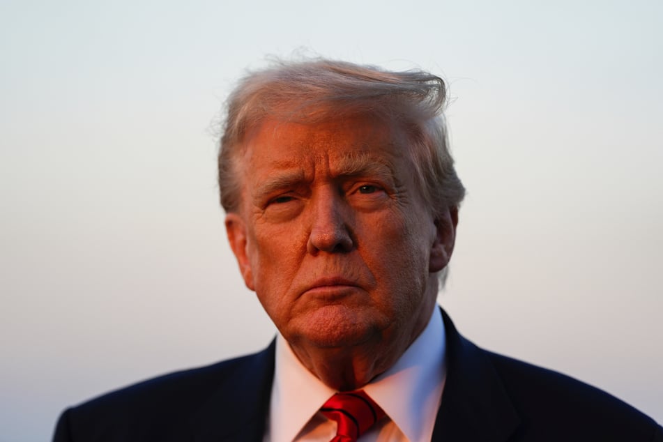 US-Präsident Donald Trump (79) kündigt höhere Zölle für Indien an.