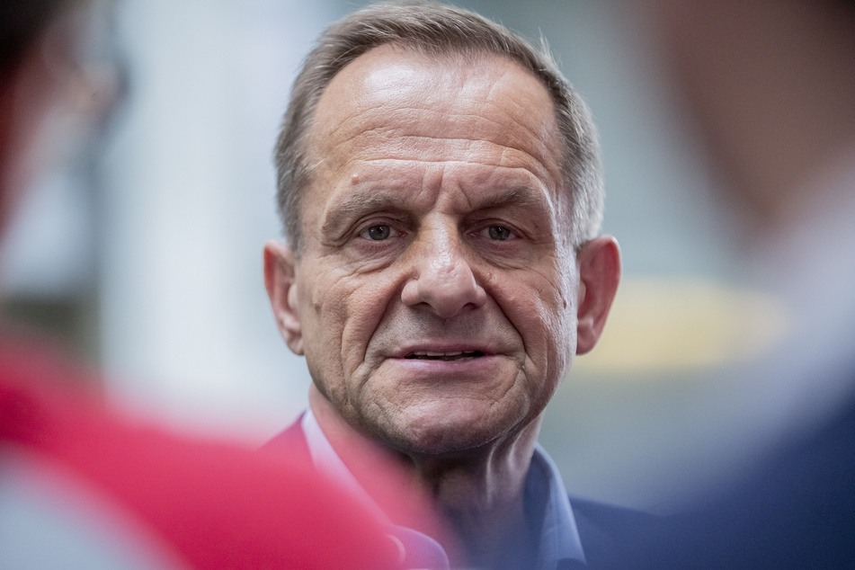 DOSB-Präsident Alfons Hörmann.