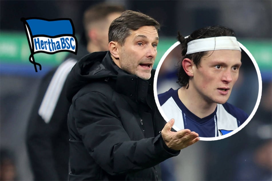 Hertha BSC im Pokal-Pech: Ein Torschütze, der nicht mehr jubeln will, und der Blick nach vorn