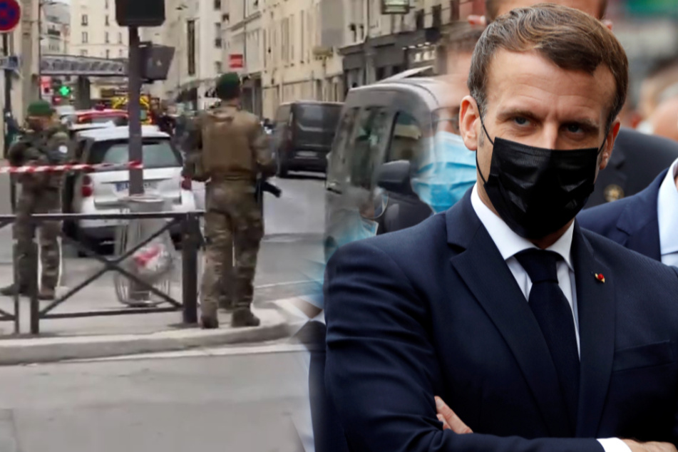 Weitere Messer-Attacke in Paris: Mann geht auf Polizist los!