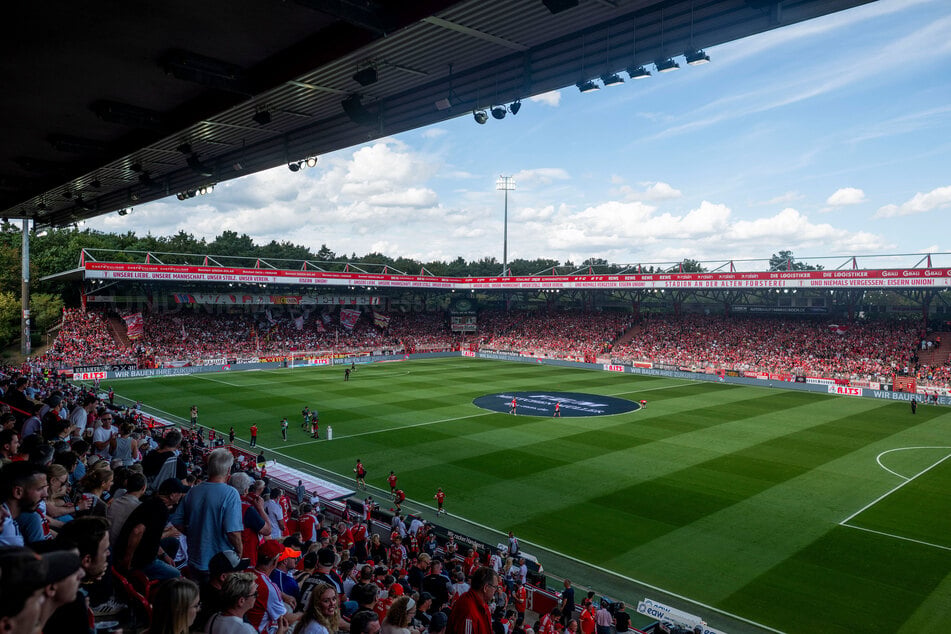 Das Stadion an der Alten Försterei in Köpenick wird umgebaut.