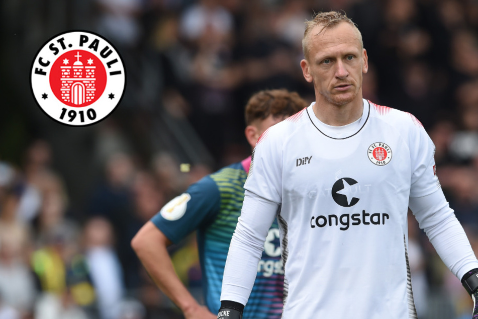 St.-Pauli-Keeper Buchert erhält nach Pflichtspiel-Debüt Lob: "Können uns auf ihn verlassen"