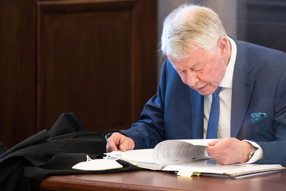 Gerhard Strate, Anwalt von Patriarch Eugen Block, kritisiert die Entscheidung des Gerichts.