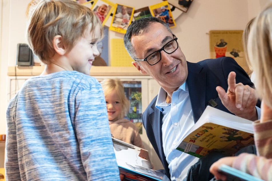 Özdemir tourt durchs Ländle: "Noch lange kein Wahlkampf"