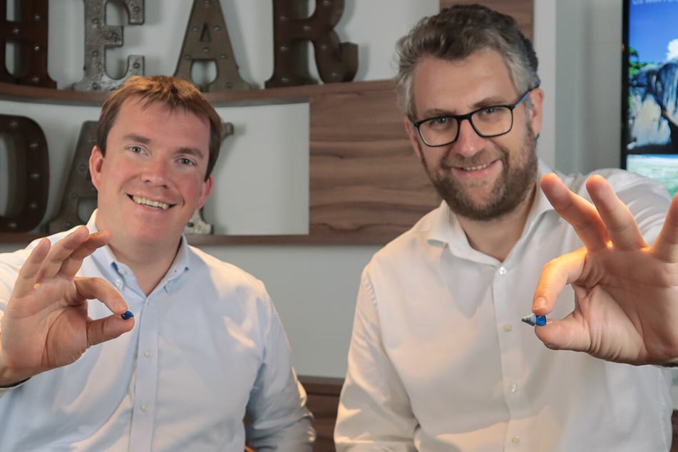 Dr. Marco Vietor (li.) und Paul Crusius sind Gründer der audibene GmbH.
