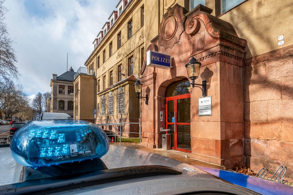 Jetzt unter neuer Führung: Das Polizeirevier am Alten Steinweg. (Hier im Bild die Polizeidirektion in der Lessingstraße.)