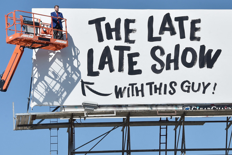 James Corden has officially left US late night, after nine seasons of The Late Late Show on CBS.