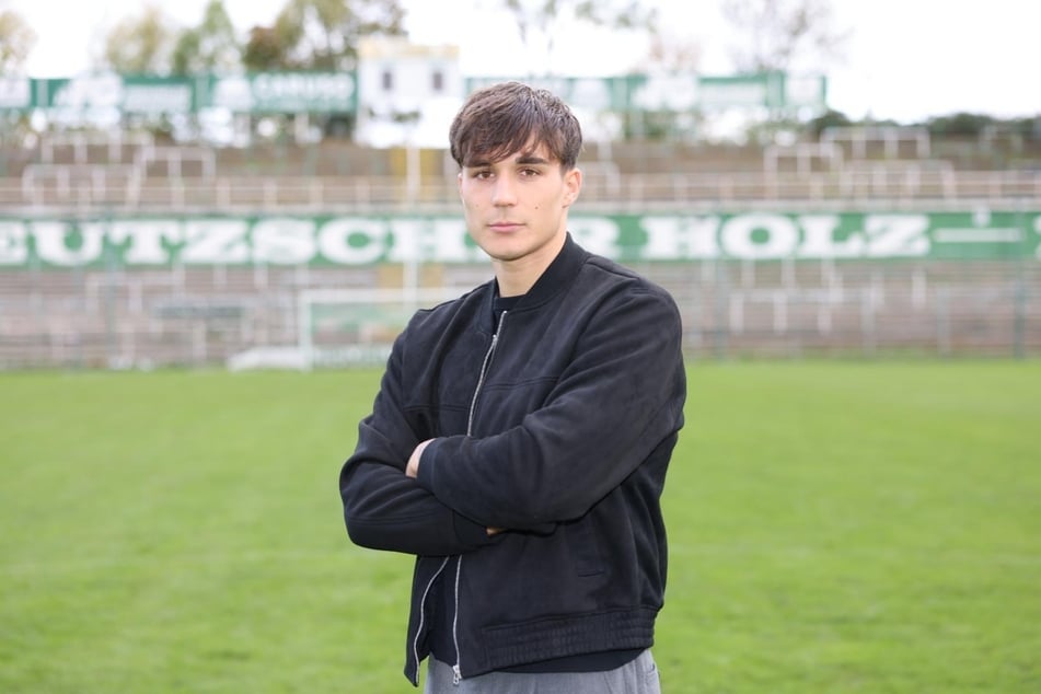 Julius Hoffmann (21) will in der Offensive von Chemie Leipzig gegen den Stadtrivalen Lok Leipzig ordentlich aufdrehen.