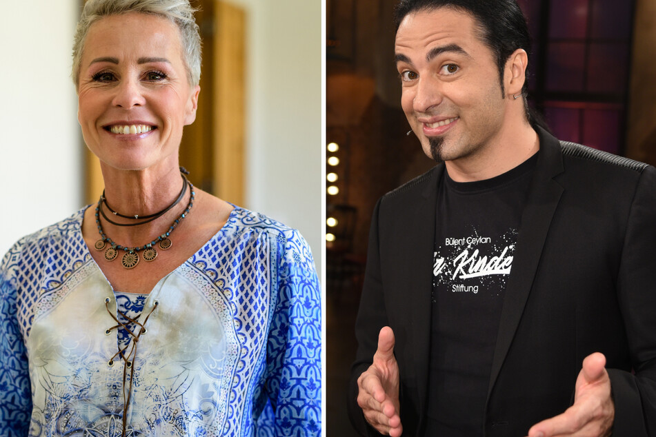 Im Rate-Team bei "The Masked Singer" sitzen in der neuen Staffel Moderatorin Sonja Zietlow (52) und Komiker Bülent Ceylan (44).