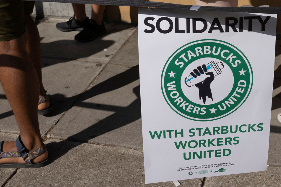 As of Thursday, there are 40 unionized Starbucks locations in the US.