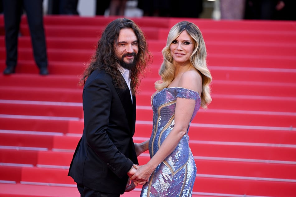 Ehemann Tom Kaulitz (35) begleitete seine Frau nach Frankreich.