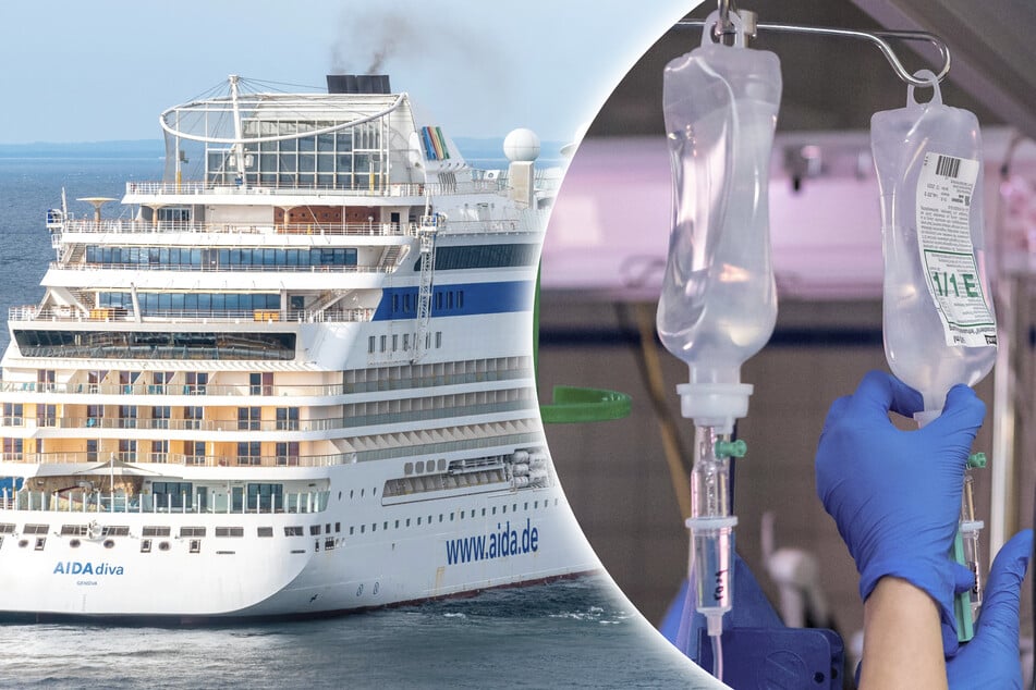 Norovirus auf dem Kreuzfahrtschiff: Weltreise wird für einen Rentner zum Horrortrip