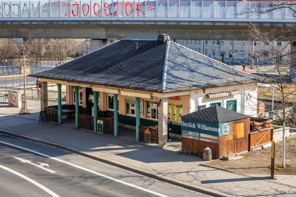 Die Huschhalle an der Tharandter Straße: Keine Kneipe verdient es mehr, mit einem eignen Song gewürdigt zu werden.