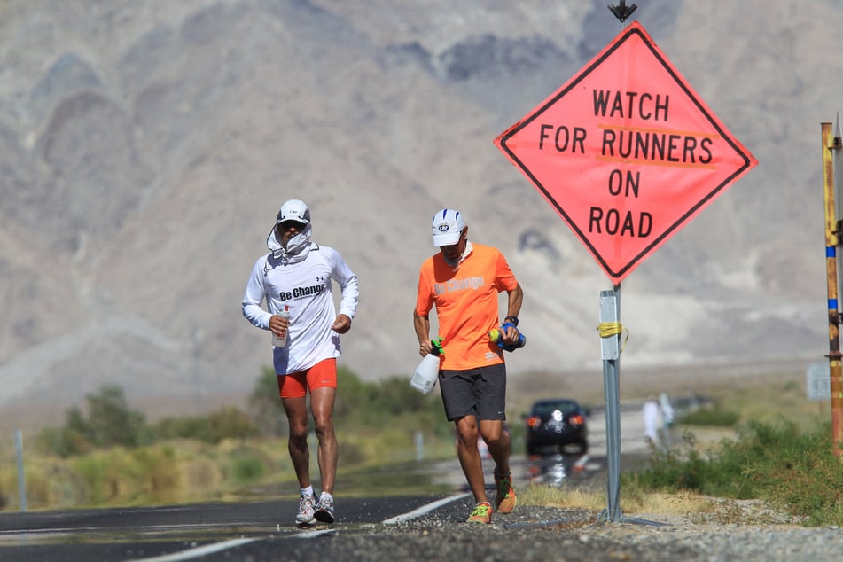 Das Death Valley und das Badwater Basin sind für den Ultrasport kein unbeschriebenes Blatt. Jedes Jahr findet hier einer der härtesten Ultraläufe der Welt statt - der Badwater 135. (Archivbild)