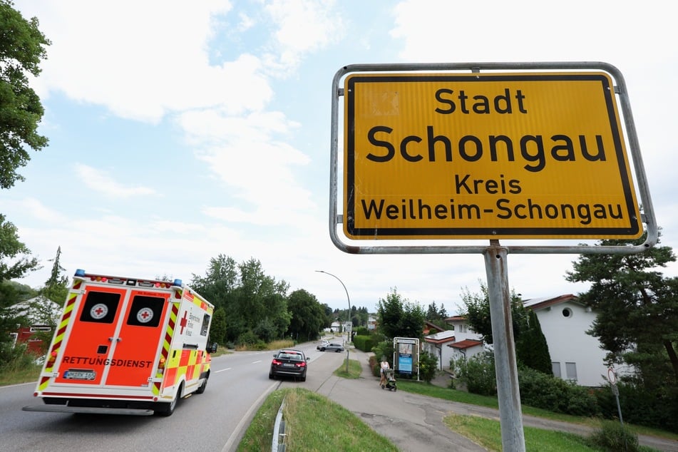 Zwei Mädchen wurden bei dem mutmaßlichen Amoklauf schwer verletzt.