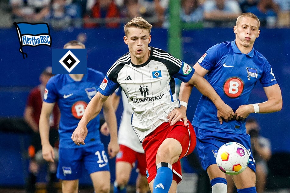 HSV zu Gast bei Hertha BSC: Alle wichtigen Infos zum DFB-Pokal-Achtelfinale
