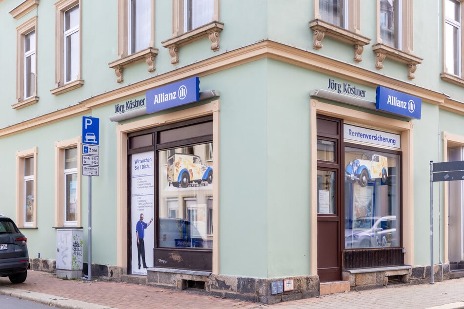 Allianz Jörg Köstner auf der Eugen-Fritsch-Straße 2 in Plauen.