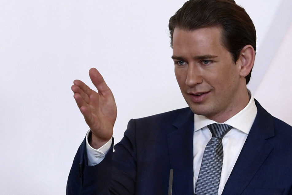 Sebastian Kurz (ÖVP), Bundeskanzler von Österreich.