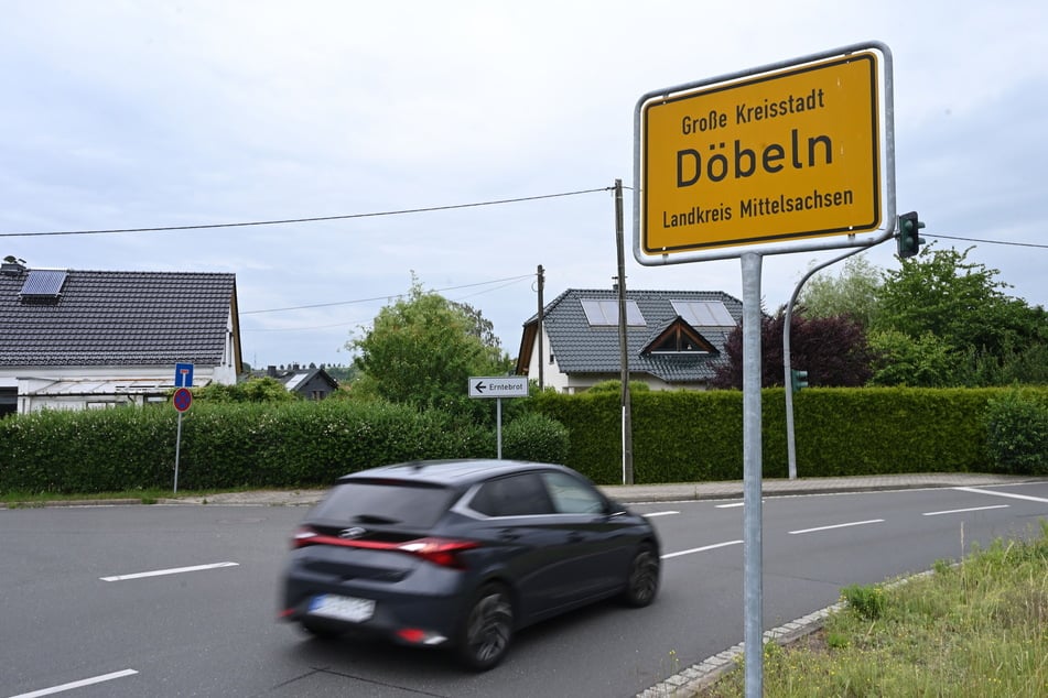 Alle vier Brände wurden im Stadtgebiet von Döbeln gemeldet - möglicherweise gibt es Zusammenhänge zwischen den Taten.
