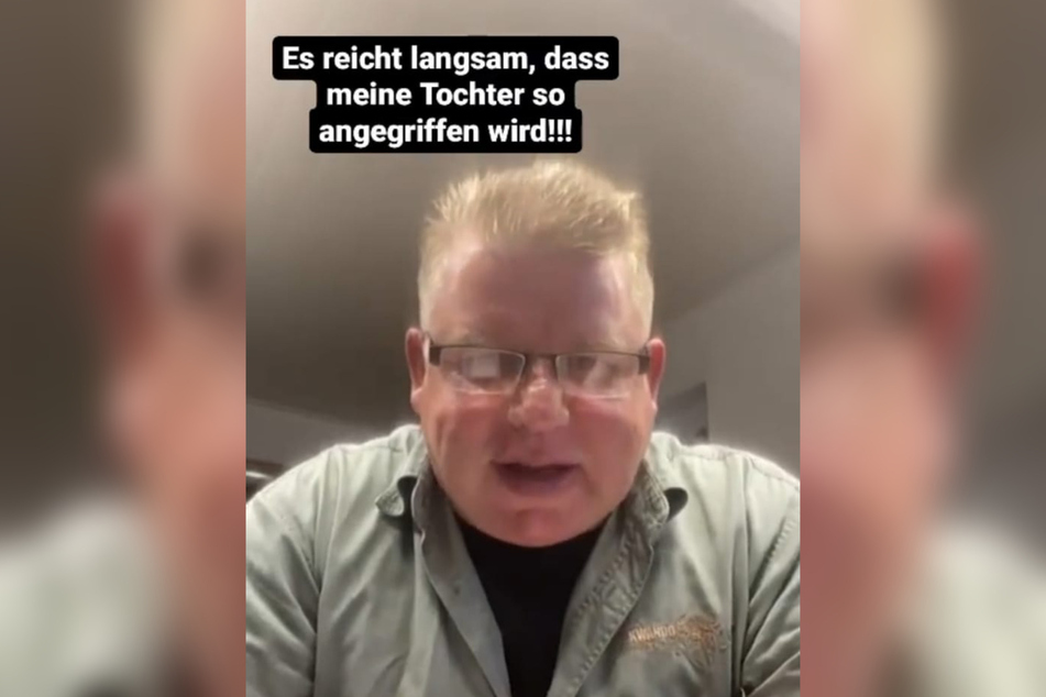 Mellis Vater Alfons (55) verteidigte seine Tochter auf Instagram und wetterte gegen Rafi.