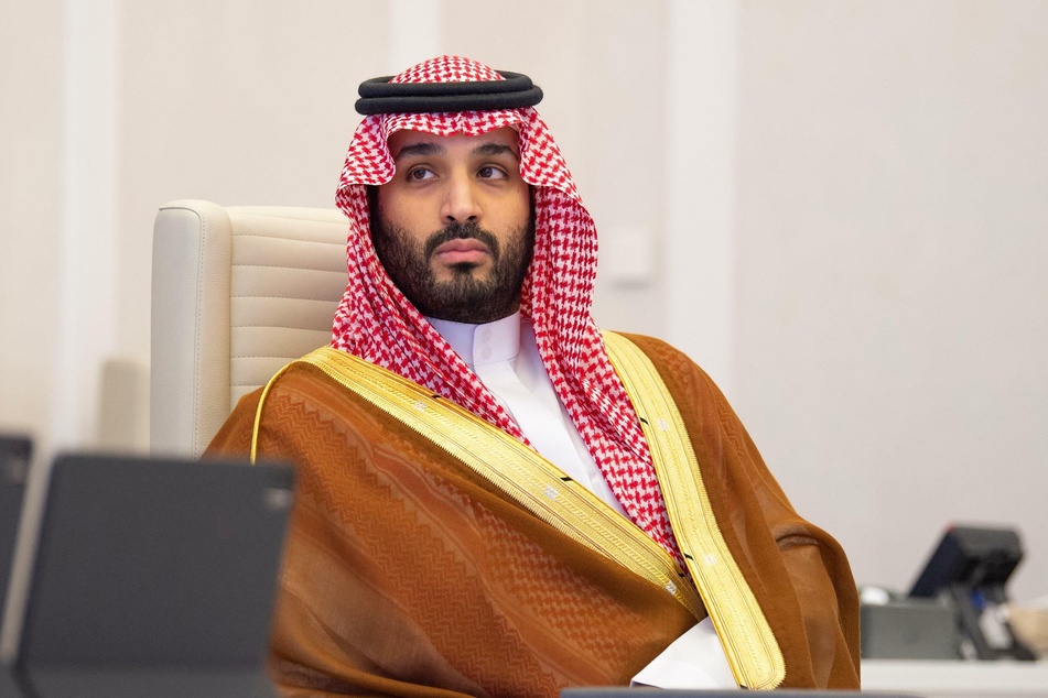 Mohammed bin Salman (36), der umstrittene Kronprinz Saudi-Arabiens.