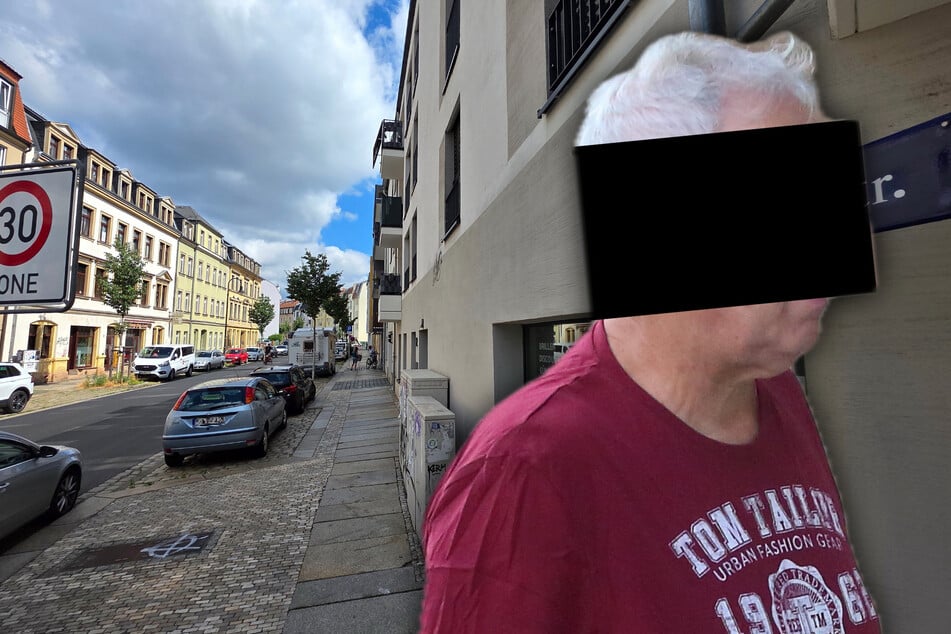 Dresden: Stinkefinger und Schwachkopf: Rentner bepöbelt Sanitäter im Einsatz