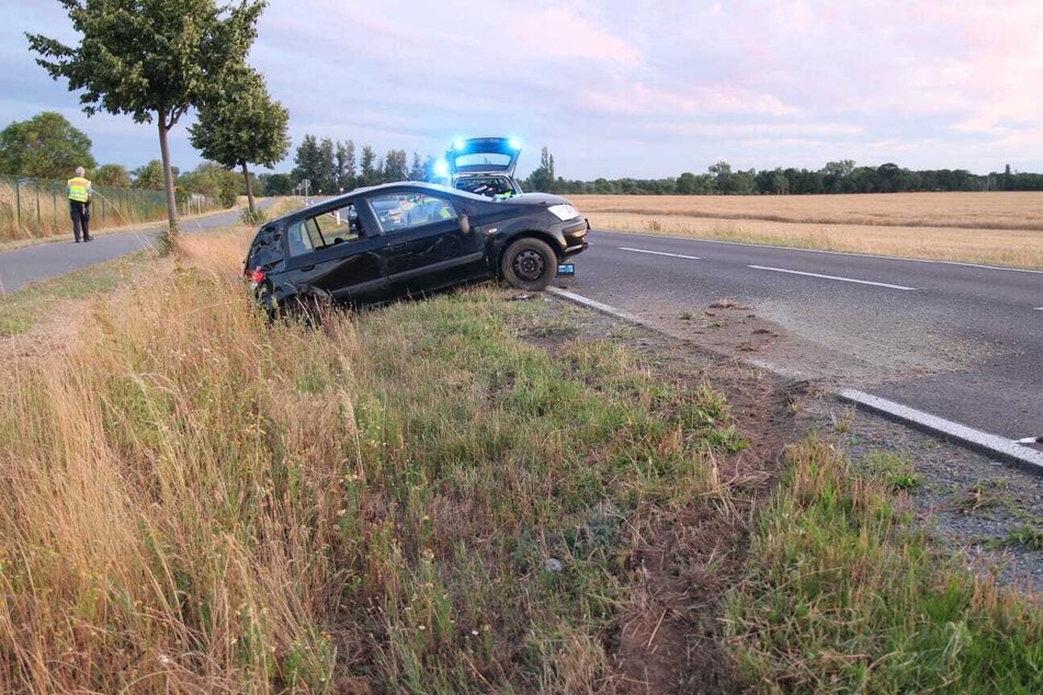 Der Fahrer des Hyundai wurde in ein Krankenhaus verbracht.
