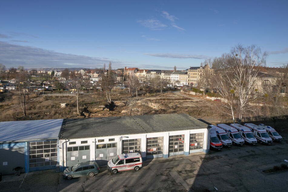 Auf dem Areal am Puschkin-Platz sollen 215 Wohnungen entstehen.