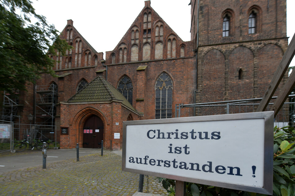 Die St. Martini Kirche in Bremen.