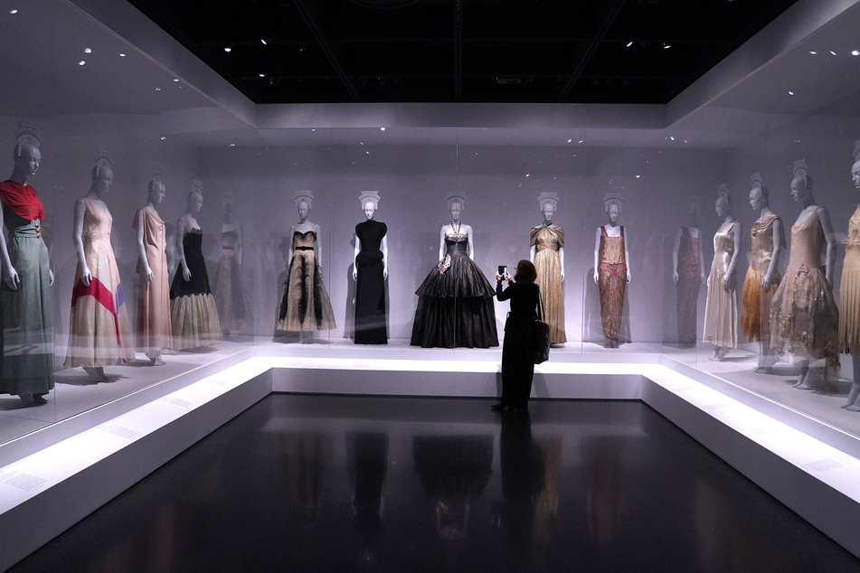 The exhibition features 80 outfits designed by 70 female fashion creators, many of them overlooked throughout the years.