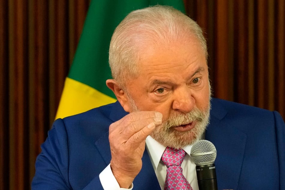 Präsident Luiz Inácio Lula da Silva (77) kündigt Konsequenzen an.
