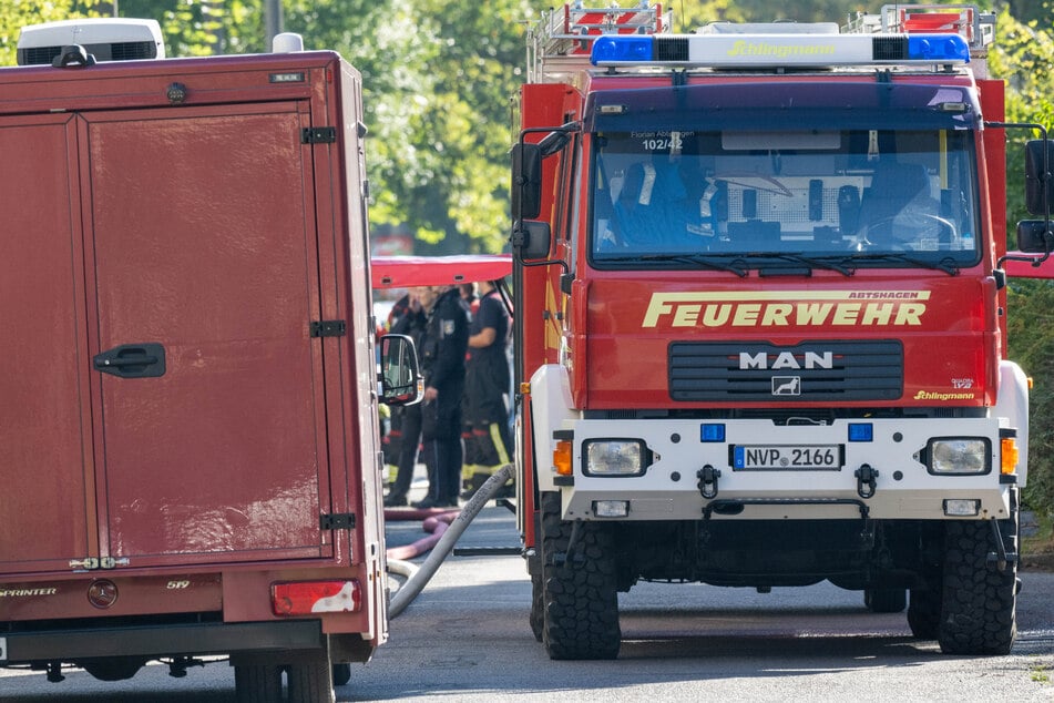 In der Nacht wurde Feuer in einem Göttinger Hotel gelegt. Die Feuerwehr konnte den Brand schnell löschen. (Symbolbild)