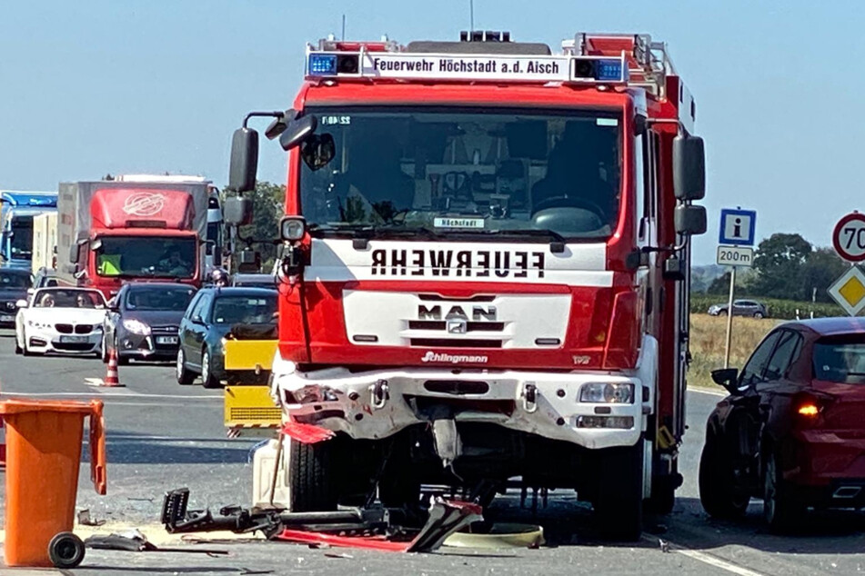 Die Schuldfrage muss erst noch geklärt werden, teilte die Polizei nach dem Unfall mit.
