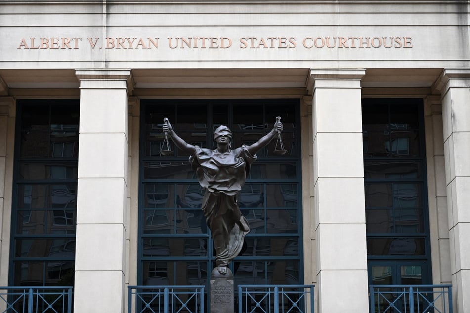 The former FBI director appeared in a Virginia courthouse on Wednesday.