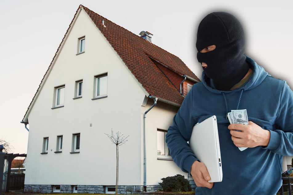 Zu zweit erbeuteten die Diebe eine hochwertige Armbanduhr im Haus des Opfers. (Symbolbild)