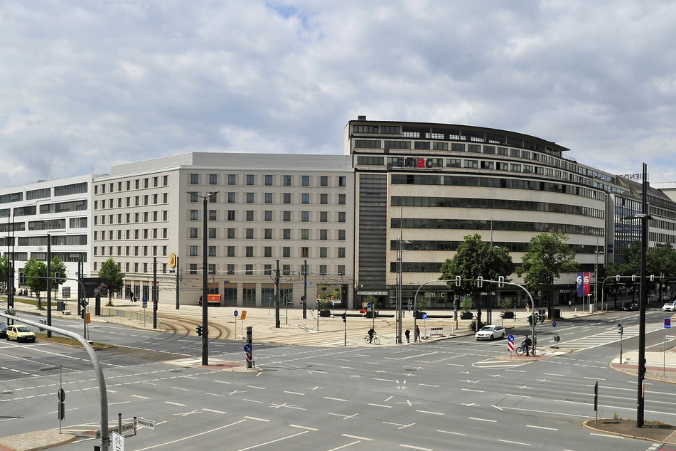 Der Stefan-Heym-Platz im Zentrum müsste laut Experten aufgewertet werden.