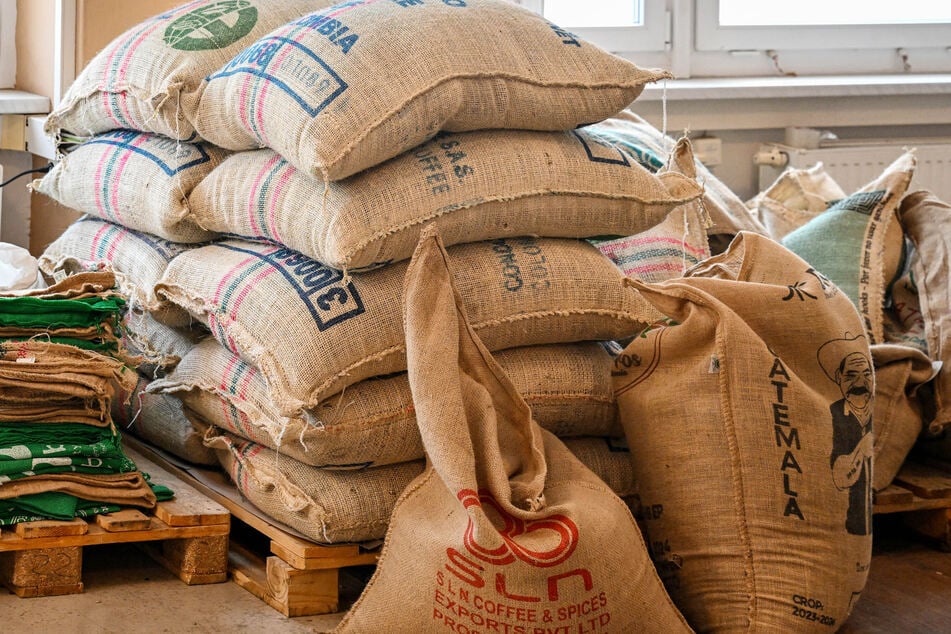 Teures Importgut: Im April lagen die Einfuhrpreise für nicht geröstete Kaffeebohnen um 53,1 Prozent höher als im Vorjahresmonat.