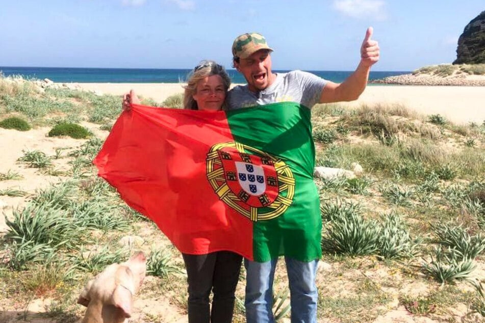 Kathrin Hartmann (48) und Stephan Eichhorst (52) suchten in Portugal ihr gemeinsames Glück.