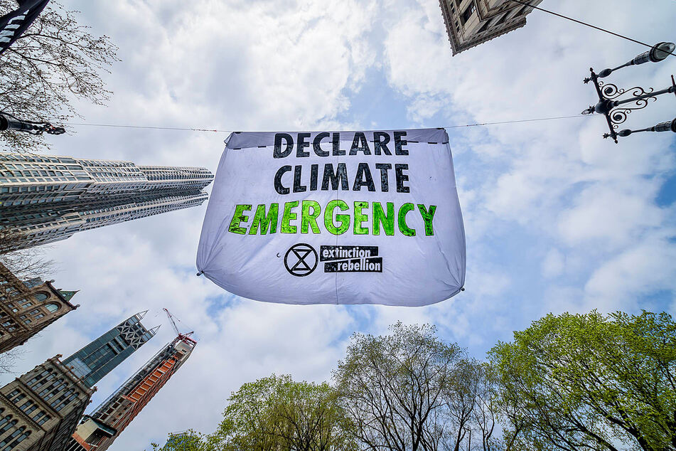 Extinction Rebellion demanded climate action in New York, 2019. Two years later and action is not easy to find.