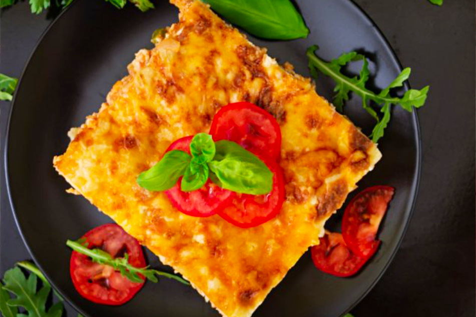 100 % Geschmack mit 0 % Fleisch – die vegetarische Lasagne!