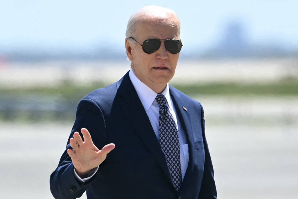 Joe Biden said he's prepared to debate his Republican challenger in the 2024 presidential election.