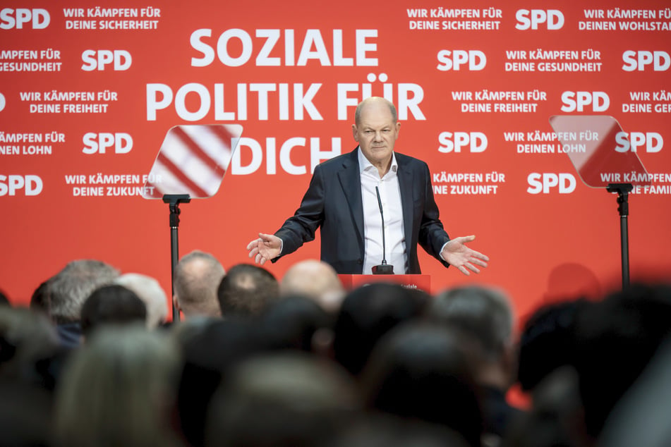 Die endgültige Kanzlerkandidatur von Olaf Scholz (66) muss noch auf dem SPD-Parteitag am 11. Januar bestätigt werden.